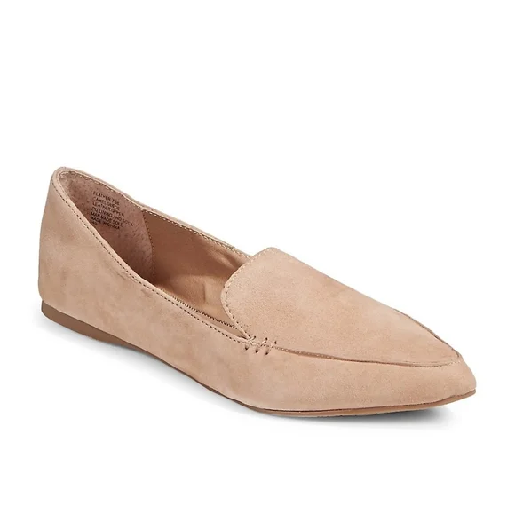 Madden Shoes Pointed Toe Steve Madden Feather Black Suede Steve